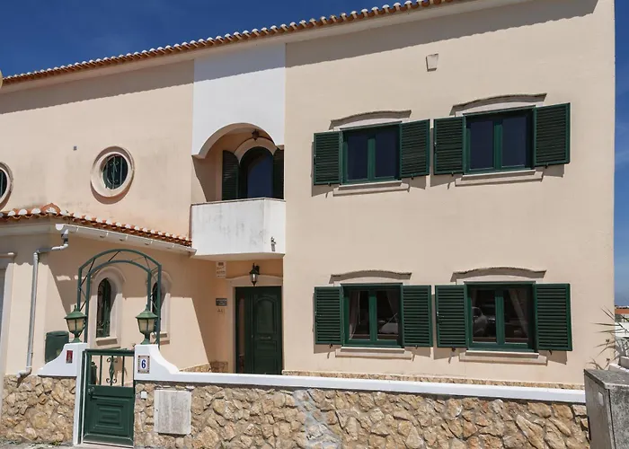 Villa Serenidade Do Mar Atouguia Da Baleia